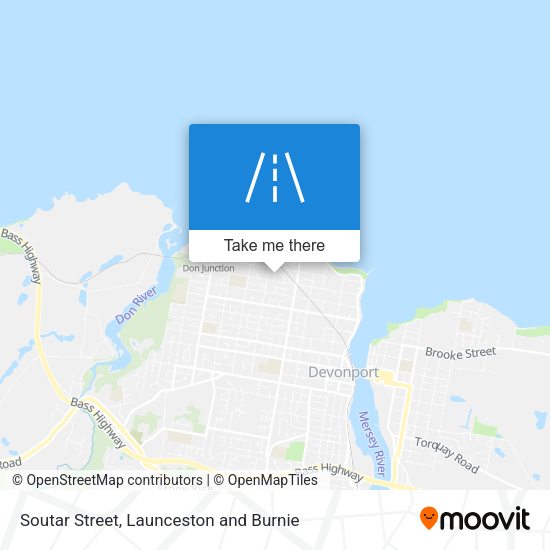 Soutar Street map