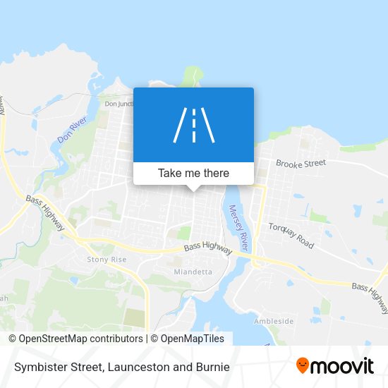 Symbister Street map