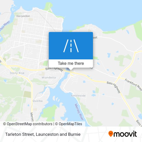Tarleton Street map