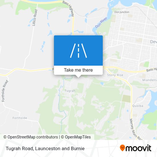 Tugrah Road map