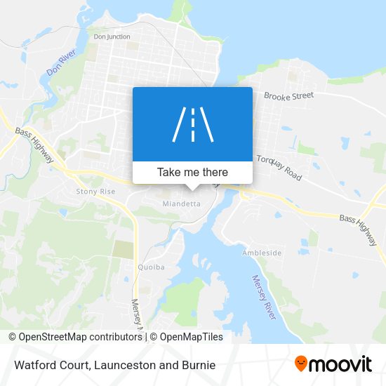 Watford Court map
