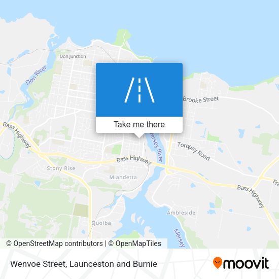 Wenvoe Street map