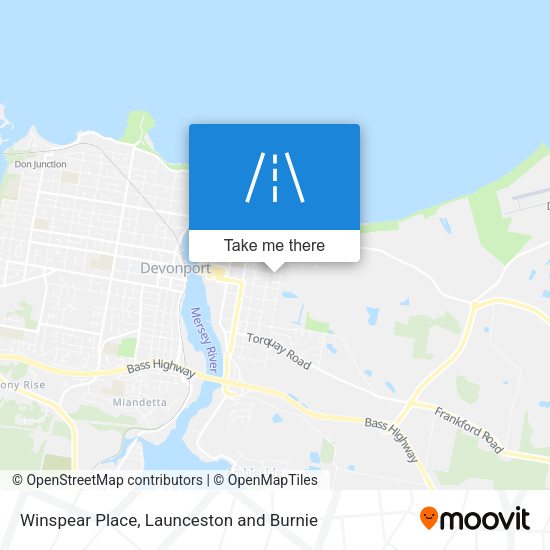 Winspear Place map