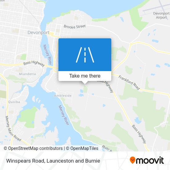 Winspears Road map
