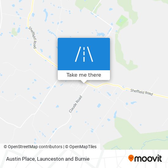 Austin Place map