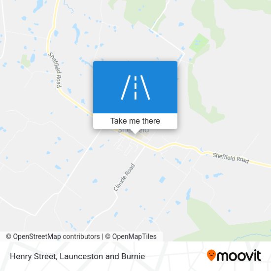 Henry Street map