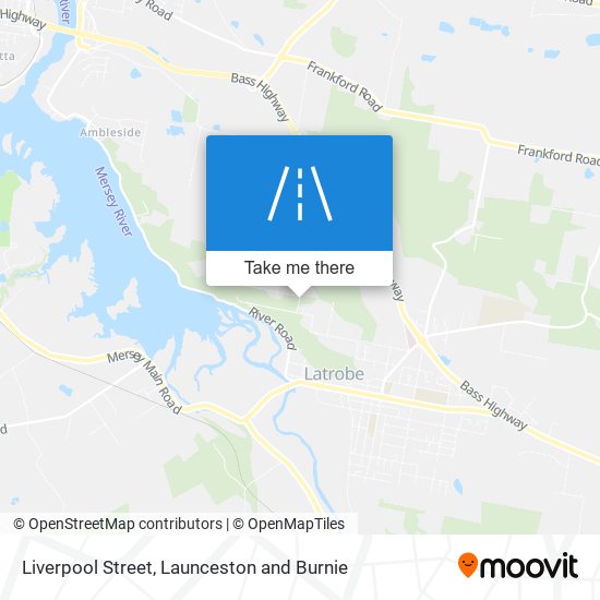 Liverpool Street map