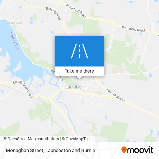 Monaghan Street map