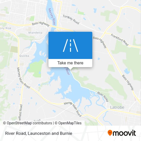 River Road map