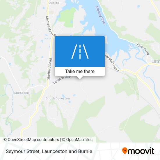 Seymour Street map