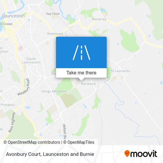Avonbury Court map