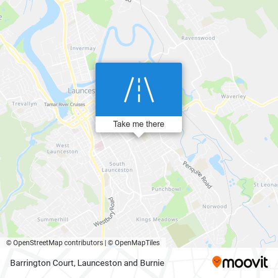 Barrington Court map