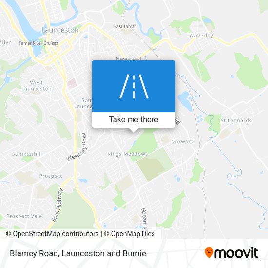 Blamey Road map