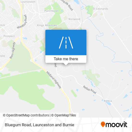 Bluegum Road map