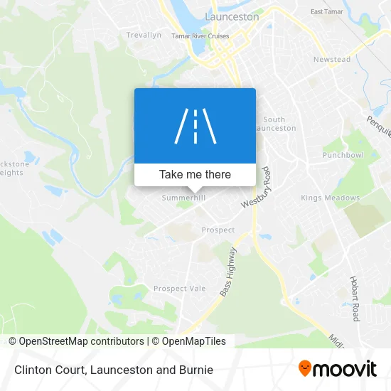 Clinton Court map