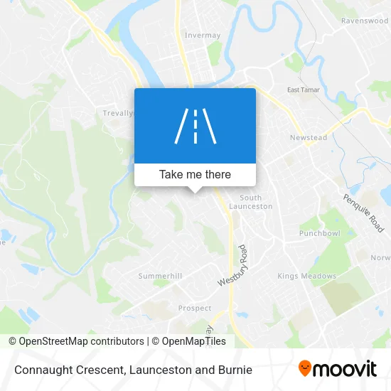 Connaught Crescent map