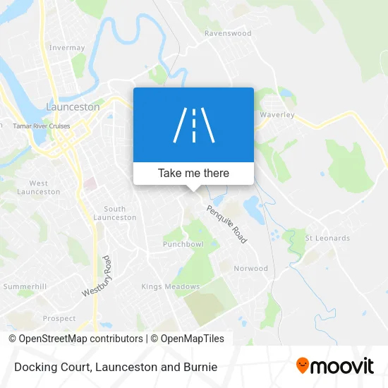 Docking Court map