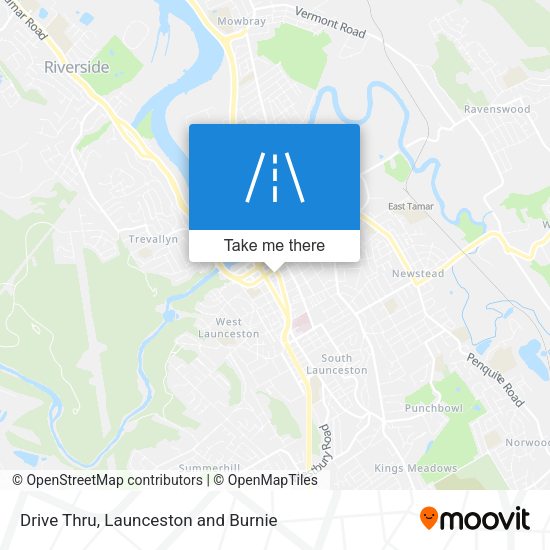 Drive Thru map