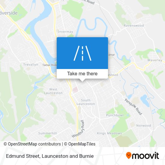 Edmund Street map