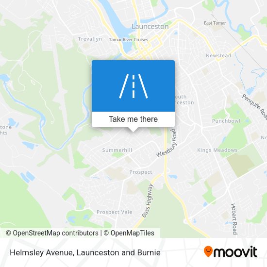 Helmsley Avenue map