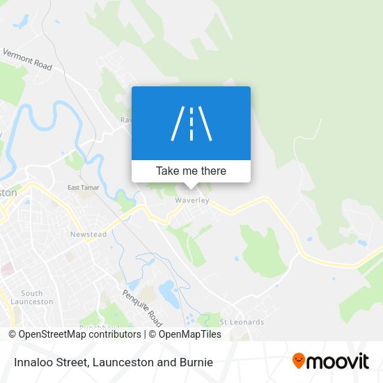 Innaloo Street map