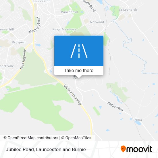 Jubilee Road map