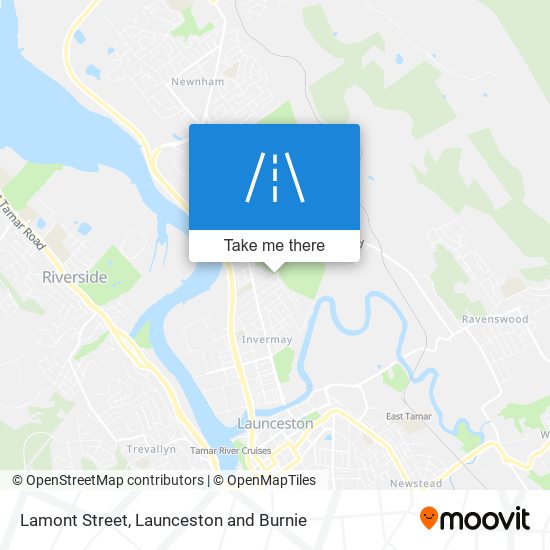 Lamont Street map
