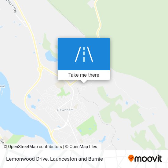 Lemonwood Drive map