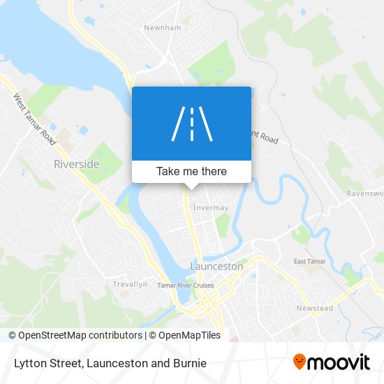 Lytton Street map