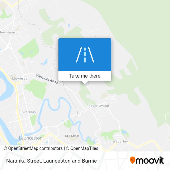 Naranka Street map