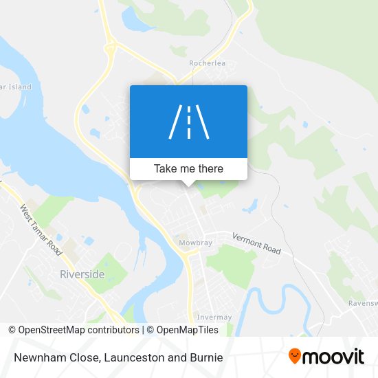 Newnham Close map