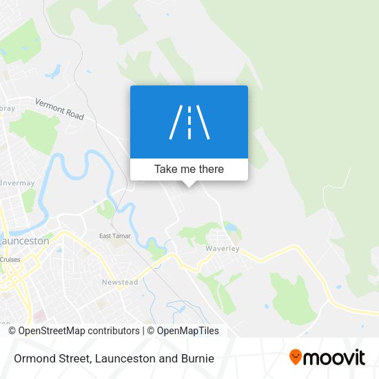 Ormond Street map