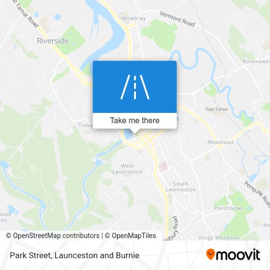 Park Street map