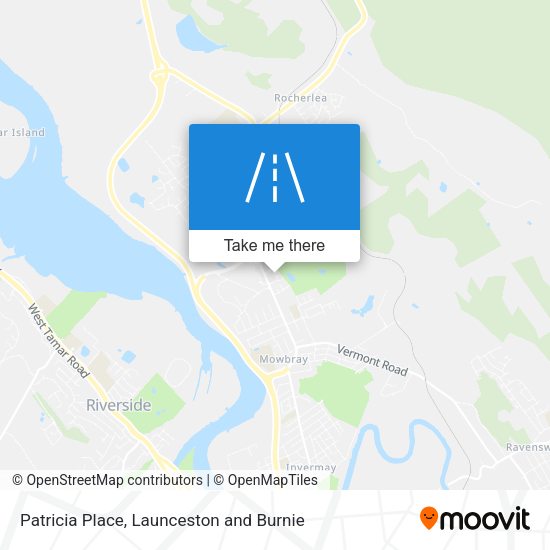 Patricia Place map