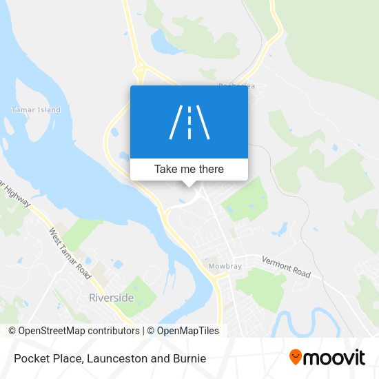 Pocket Place map
