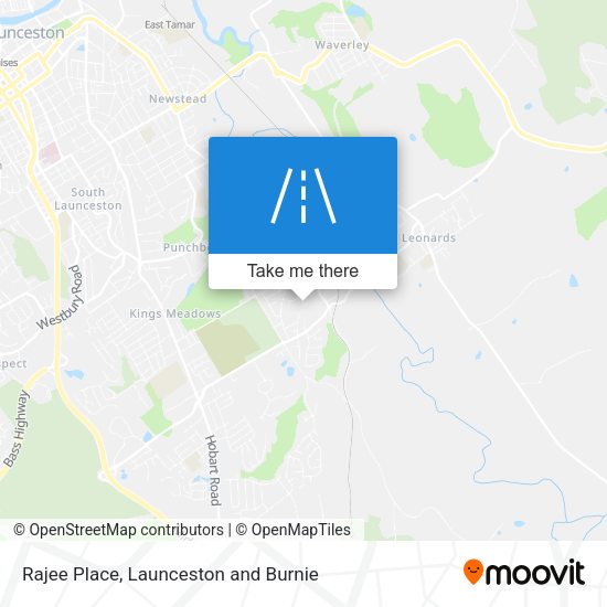 Rajee Place map