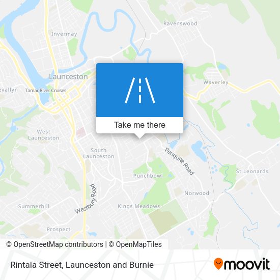 Rintala Street map