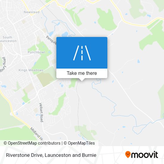 Riverstone Drive map