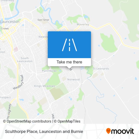 Sculthorpe Place map