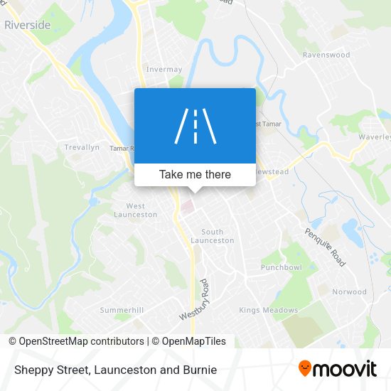 Sheppy Street map