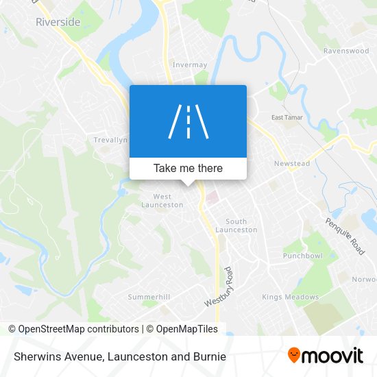 Sherwins Avenue map