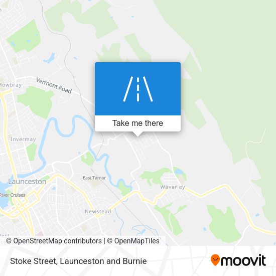 Stoke Street map