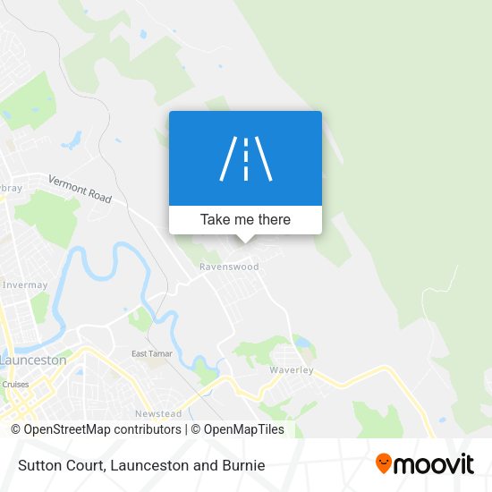 Sutton Court map