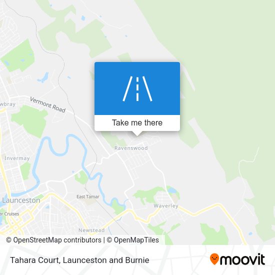 Tahara Court map
