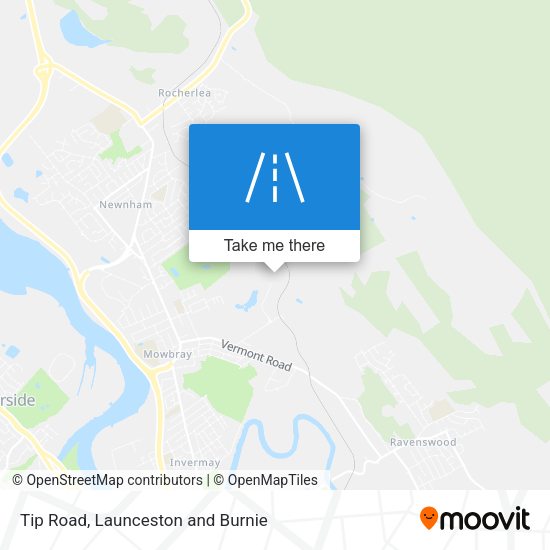 Tip Road map