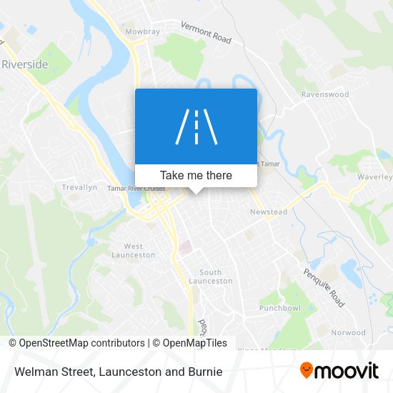 Welman Street map
