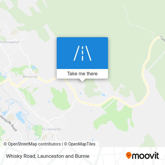 Whisky Road map