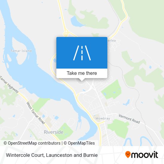 Wintercole Court map