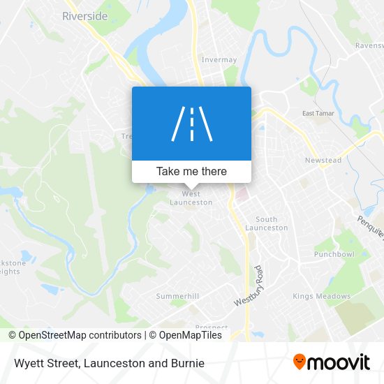 Wyett Street map