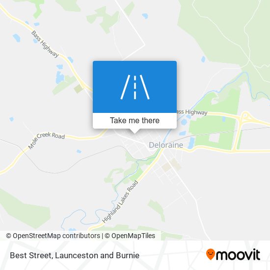 Best Street map